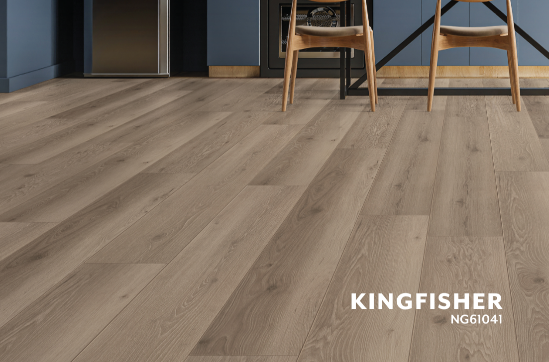 Resolve SPC Rigid Core 4.7 Waterproof Flooring Ash Creek
